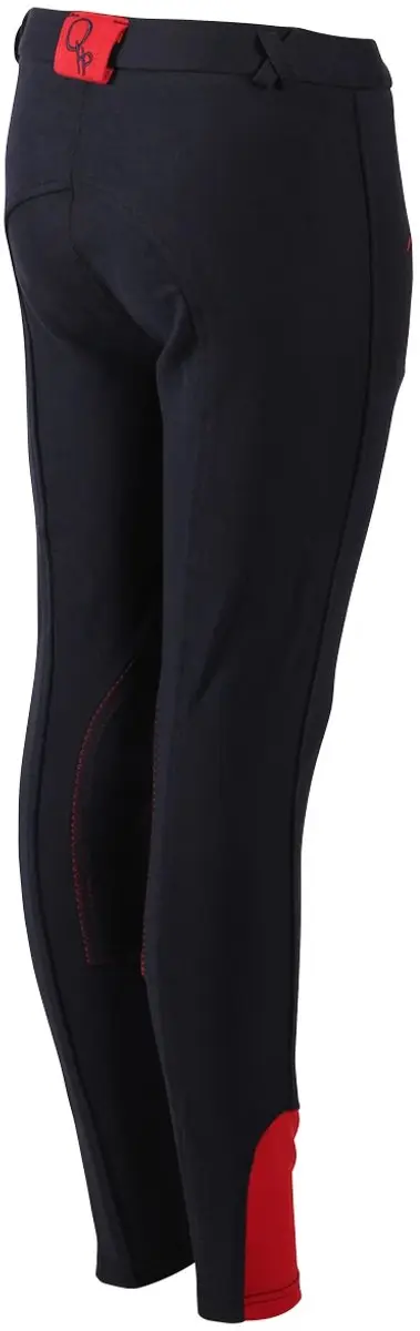 QHP Q-essentials Junior Rijbroek Donkerblauw - XS - afbeelding 3 van 6