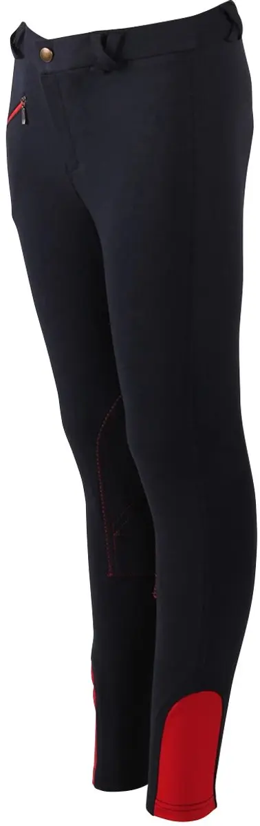 QHP Q-essentials Junior Rijbroek Donkerblauw - XS - afbeelding 2 van 6