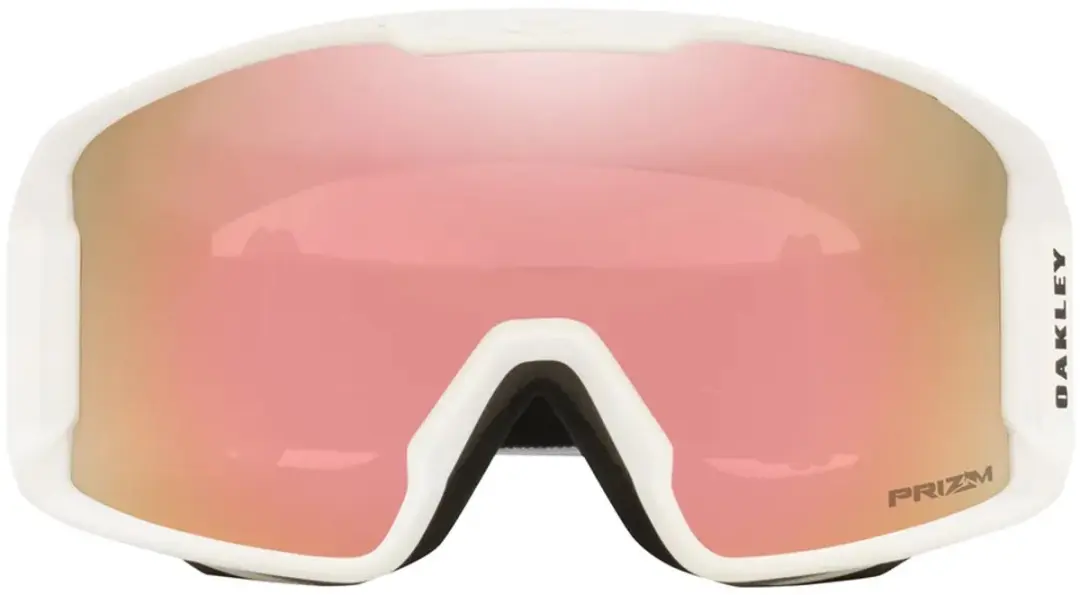 Oakley Skibril OO7093-69 - Wit/Zwart - Roze Lens - afbeelding 3 van 6
