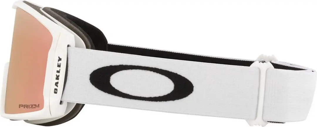 Oakley Skibril OO7093-69 - Wit/Zwart - Roze Lens - afbeelding 4 van 6