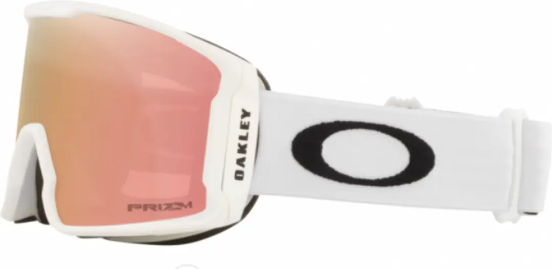 Oakley Skibril OO7093-69 - Wit/Zwart - Roze Lens - afbeelding 5 van 6