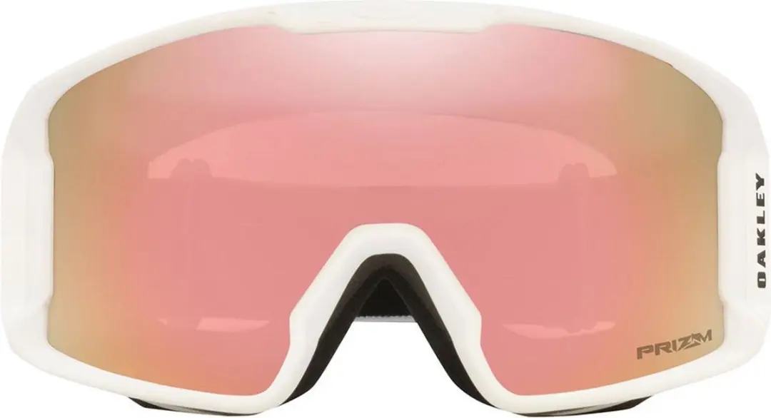 Oakley Skibril OO7093-69 - Wit/Zwart - Roze Lens - afbeelding 2 van 6