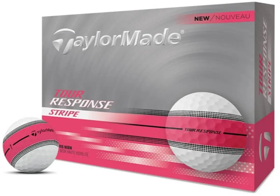 TaylorMade Tour Response Stripe Golfballen 2025