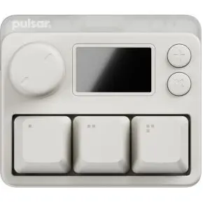 Pulsar XPad Mini PLXPM101 Wit Hall Effect Keypad