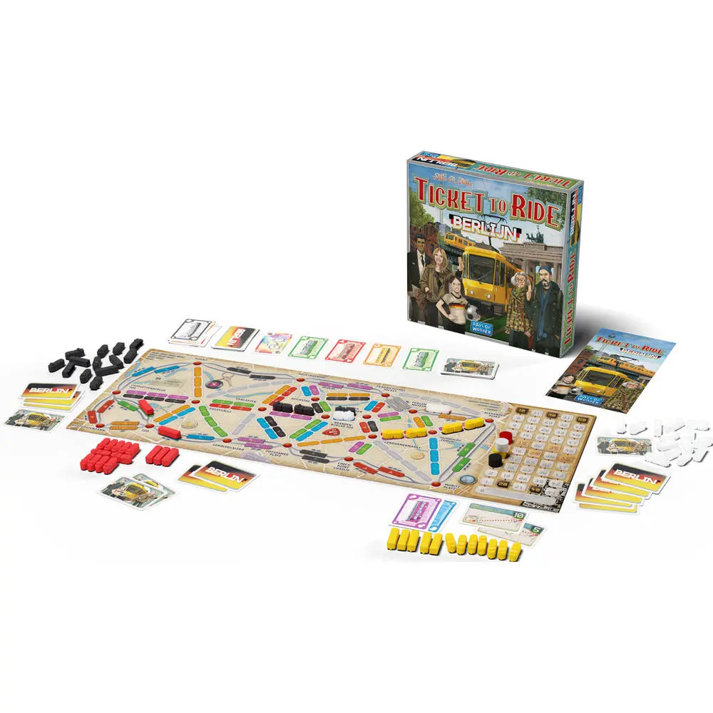 Ticket to Ride Berlijn