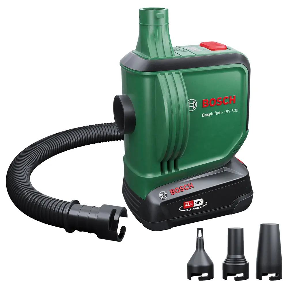 Bosch EasyInflate 18V-500 Acculuchtpomp