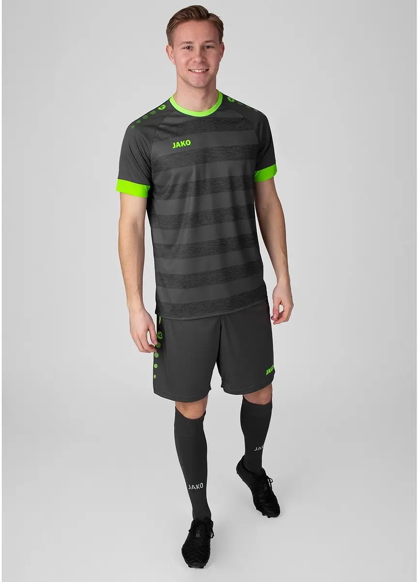 JAKO Celtic Melange Shirt Heren - Antraciet - Maat L