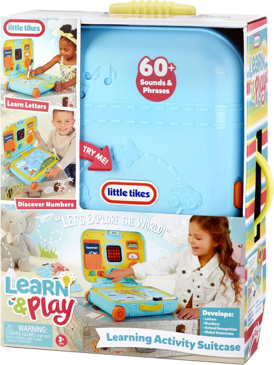 Little Tikes Reiskoffer Leersysteem Multicolor - 3x AAA