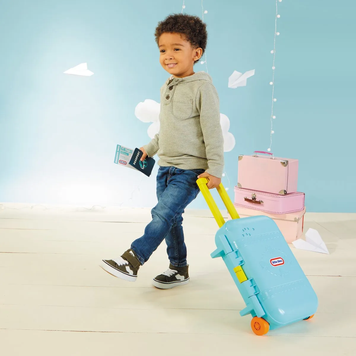 Little Tikes Reiskoffer Leersysteem Multicolor - 3x AAA
