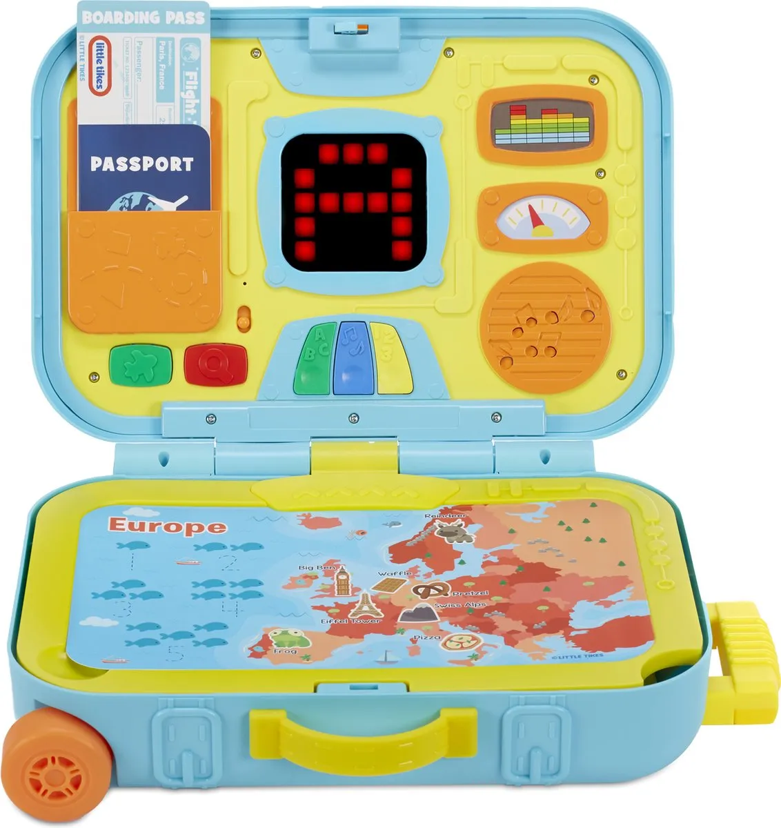 Little Tikes Reiskoffer Leersysteem Multicolor - 3x AAA