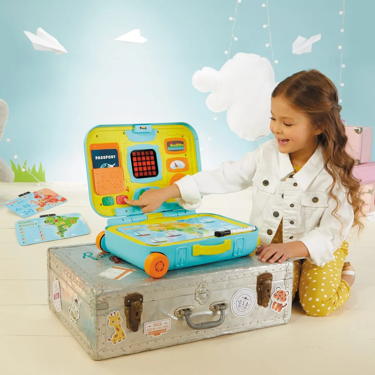 Little Tikes Reiskoffer Leersysteem Multicolor - 3x AAA