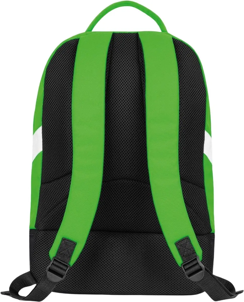 Jako Iconic Rugzak - Fluo Groen/Zwart