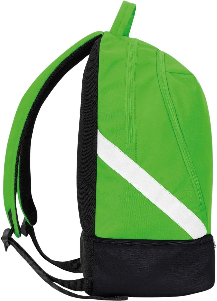 Jako Iconic Rugzak - Fluo Groen/Zwart