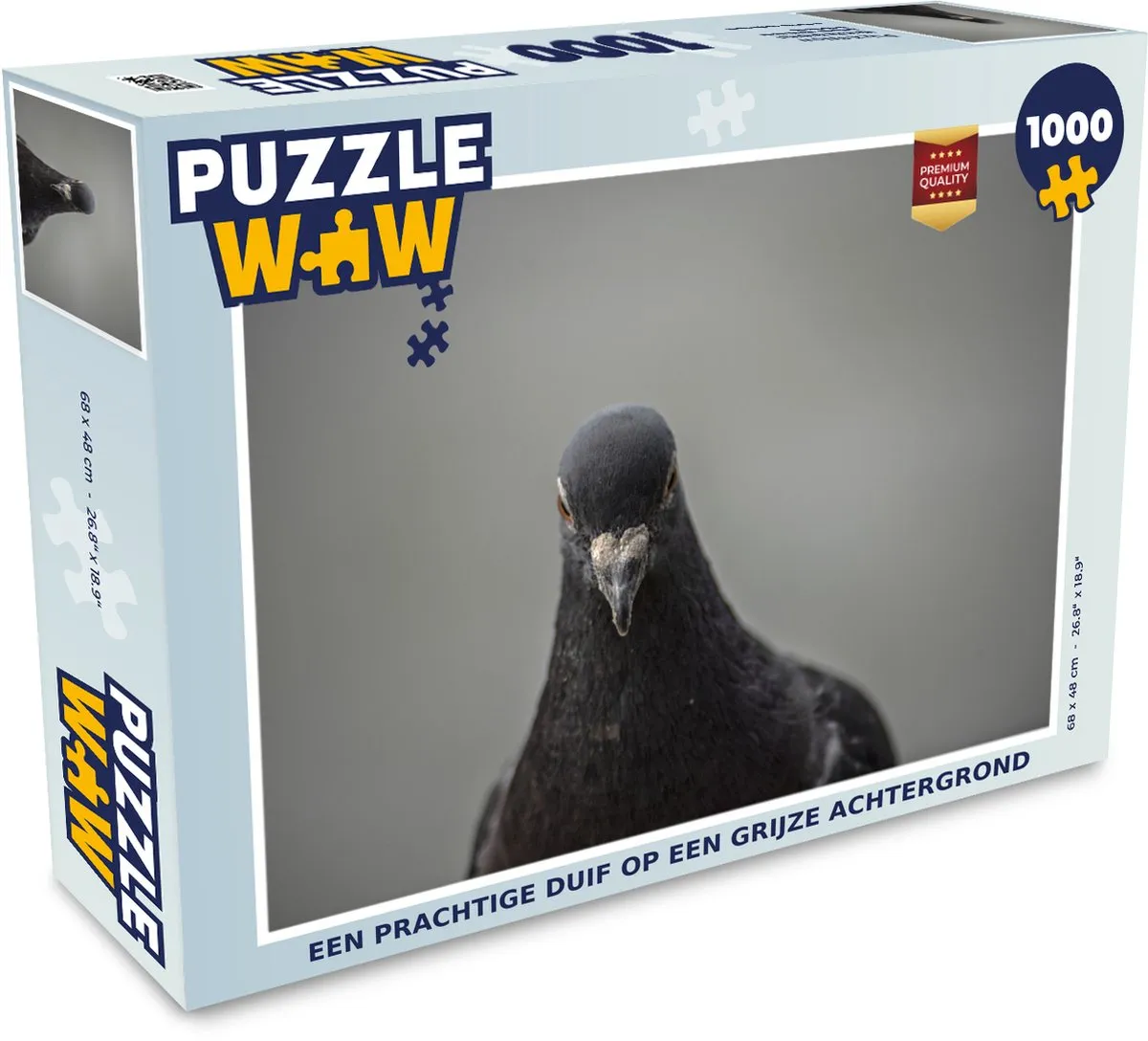 PuzzleWow Legpuzzel 1000 Stuks