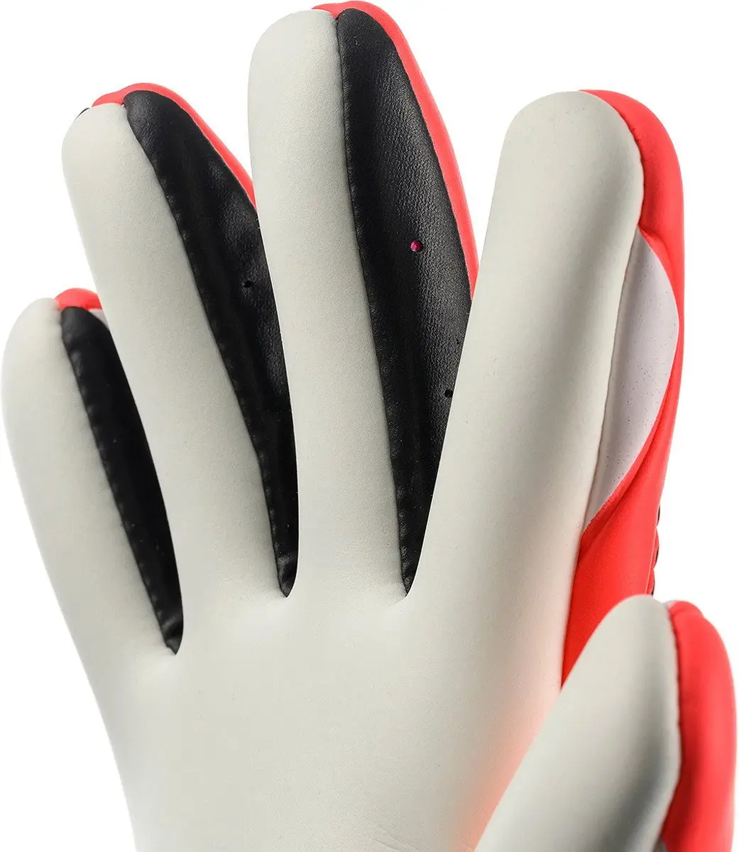 Uhlsport FM Supersoft HN Keepershandschoenen 10.5 - Fluorood/Wit/Fluogeel - afbeelding 6 van 6