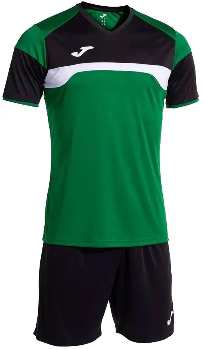 Sportset joma danubio iii green-black xl