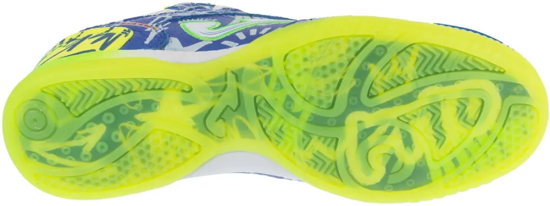 Joma Top Flex 25 TOPW2564IN Indoorschoenen - Blauw - afbeelding 4 van 5