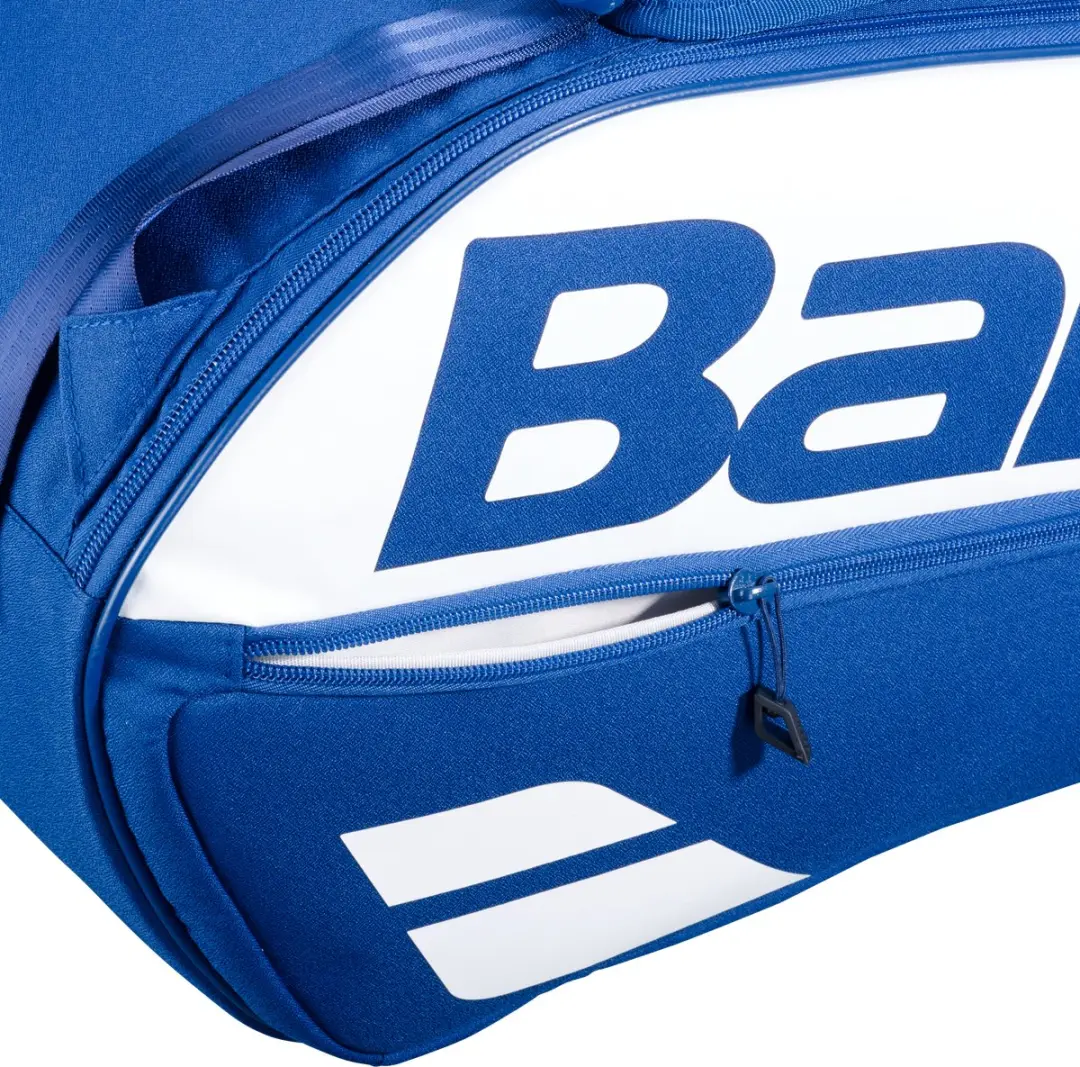 Babolat Court L Tennistas - 9 Rackets - Blauw/Wit