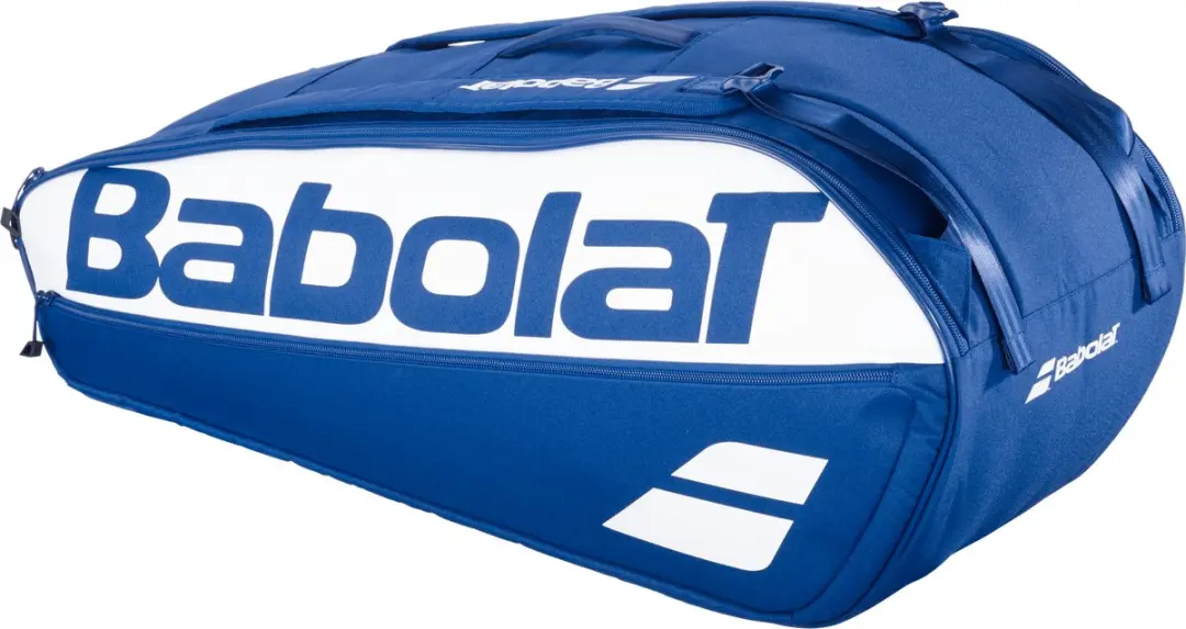 Babolat Court L Tennistas - 9 Rackets - Blauw/Wit