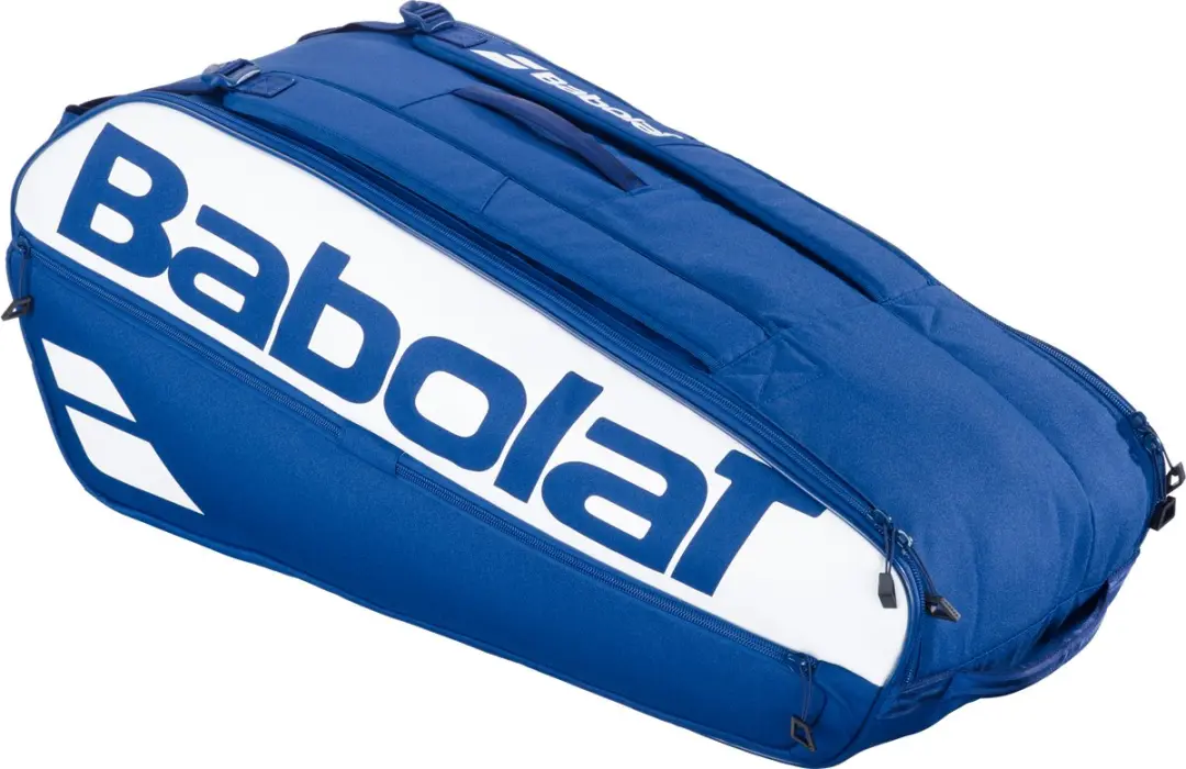 Babolat Court L Tennistas - 9 Rackets - Blauw/Wit