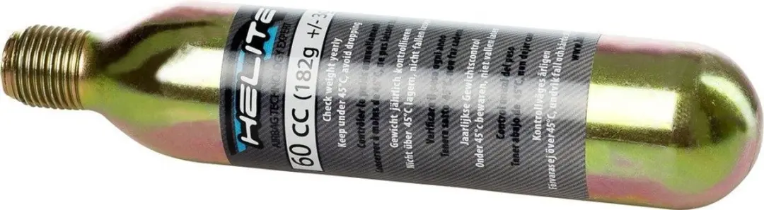 Helite Luchtpatroon Volwassenen 60CC - S - CO2 Cartridge