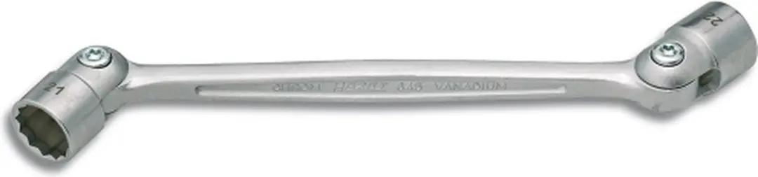 Hazet 645-16X17 Dubbele Gewrichtssleutel