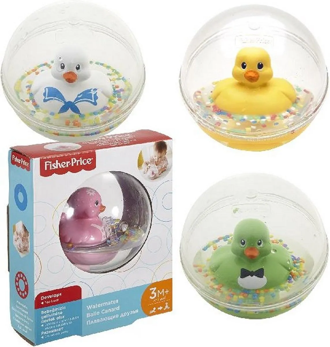 Fisher Price Waterbal Assorti DRD81/DVH21