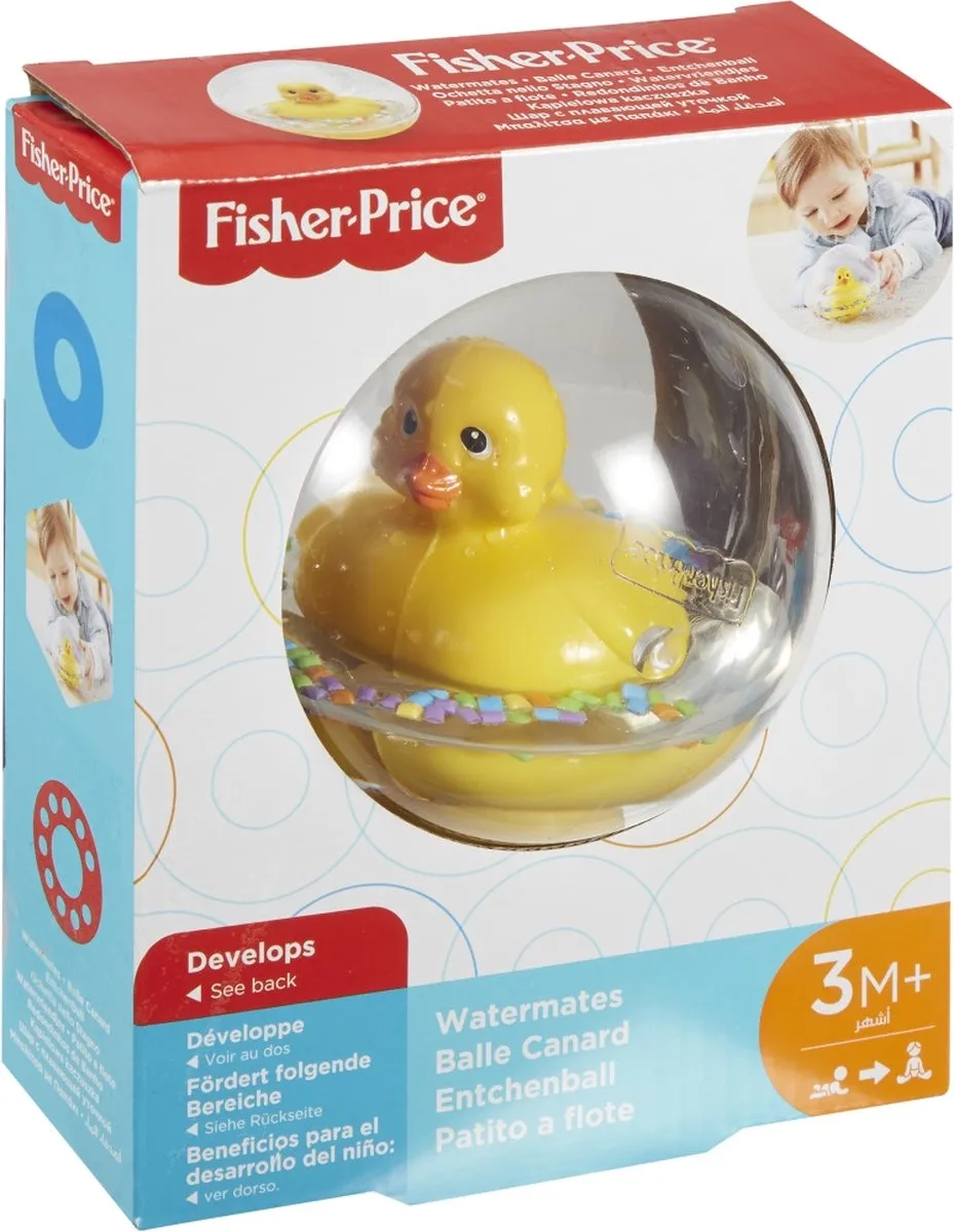 Fisher Price Waterbal Assorti DRD81/DVH21