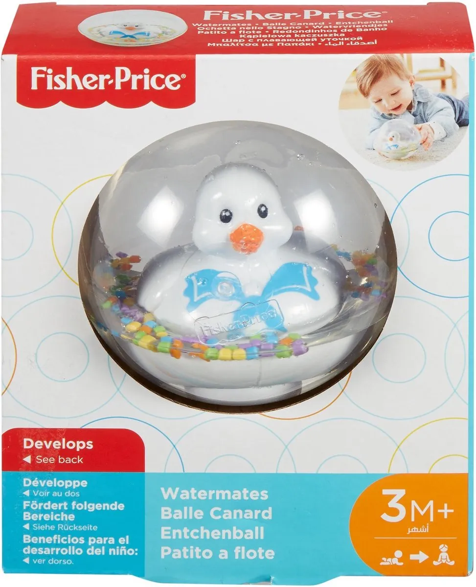 Fisher Price Waterbal Assorti DRD81/DVH21