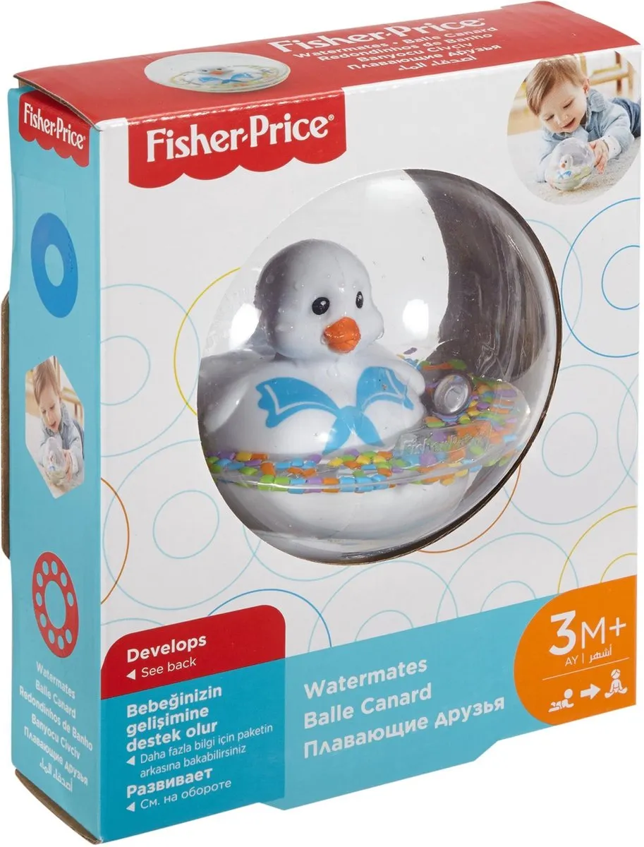 Fisher Price Waterbal Assorti DRD81/DVH21