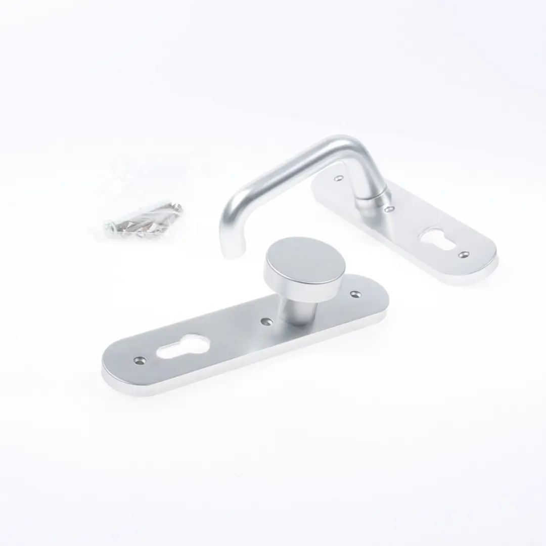 Nemef Kruk/Knop Schild Aluminium 3253 FP Linkswijzend PC72 - afbeelding 6 van 6