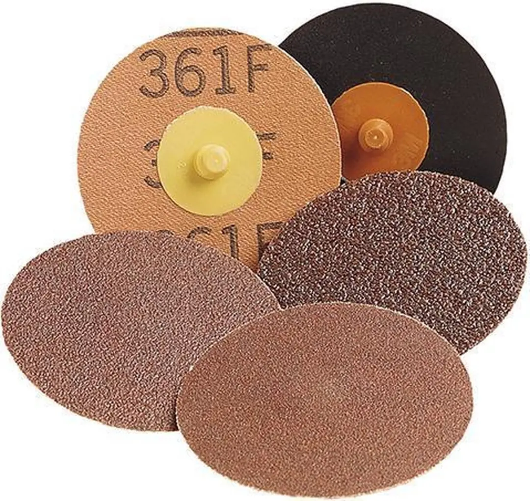 Fiber schuurschijf ROLOC Aluminiumoxide P 120 50,8mm 3M
