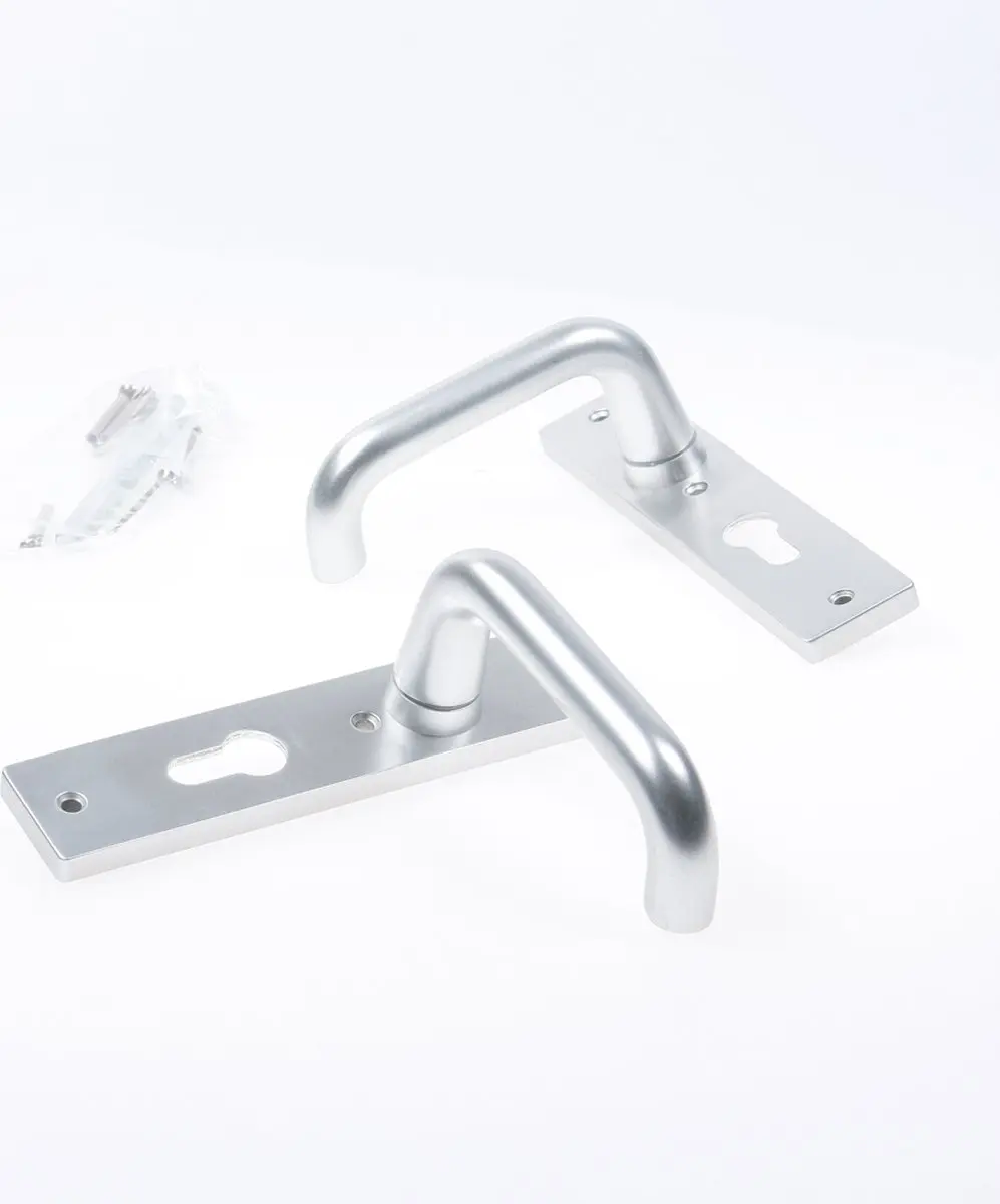 Nemef Kruk/kruk schild aluminium 3252 Pc 55 F1 Din links en rechts