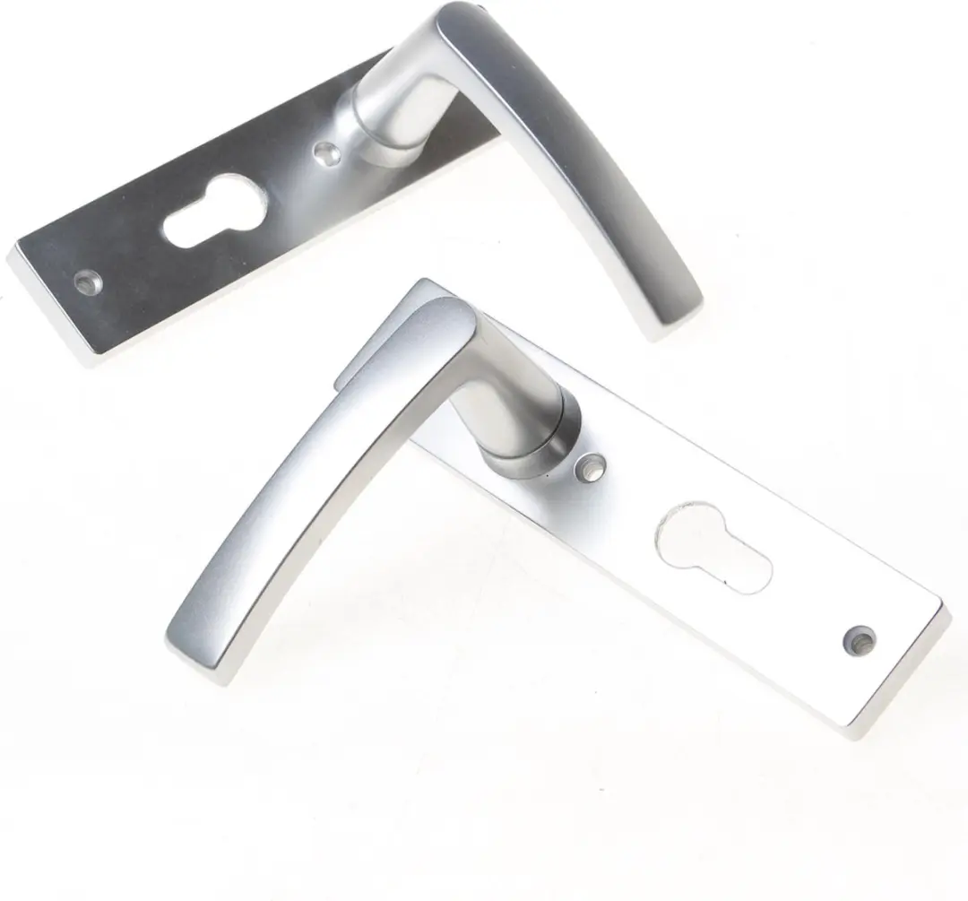 Nemef Kruk/kruk schild aluminium 3251 Pc 55 F1 Din links en rechts