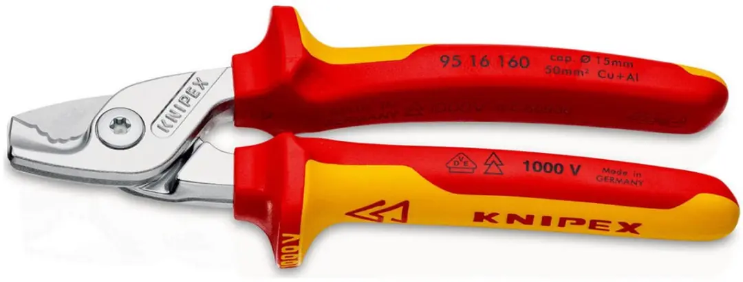 Schaar Knipex 9516160sb Draadstripper 160 mm