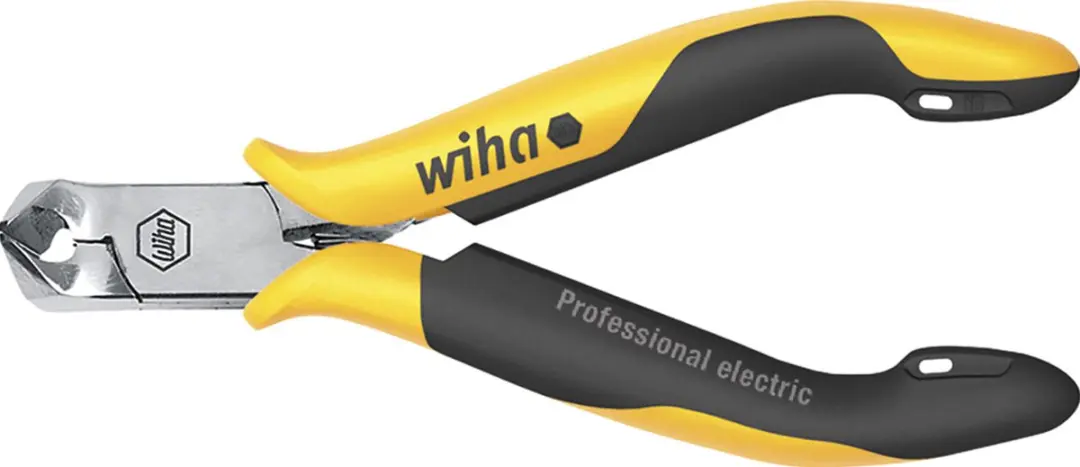 Wiha Oblique End Cutting Nippers ESD Z 46 1 04 115mm