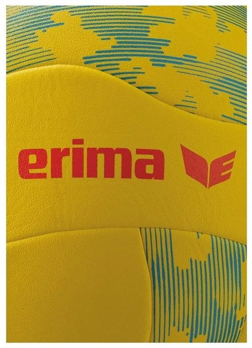Erima Beachvolleybal Geel/Blauw - Maat 5