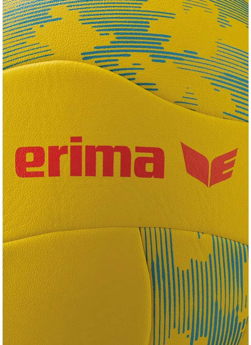 Erima Beachvolleybal Geel/Blauw - Maat 5