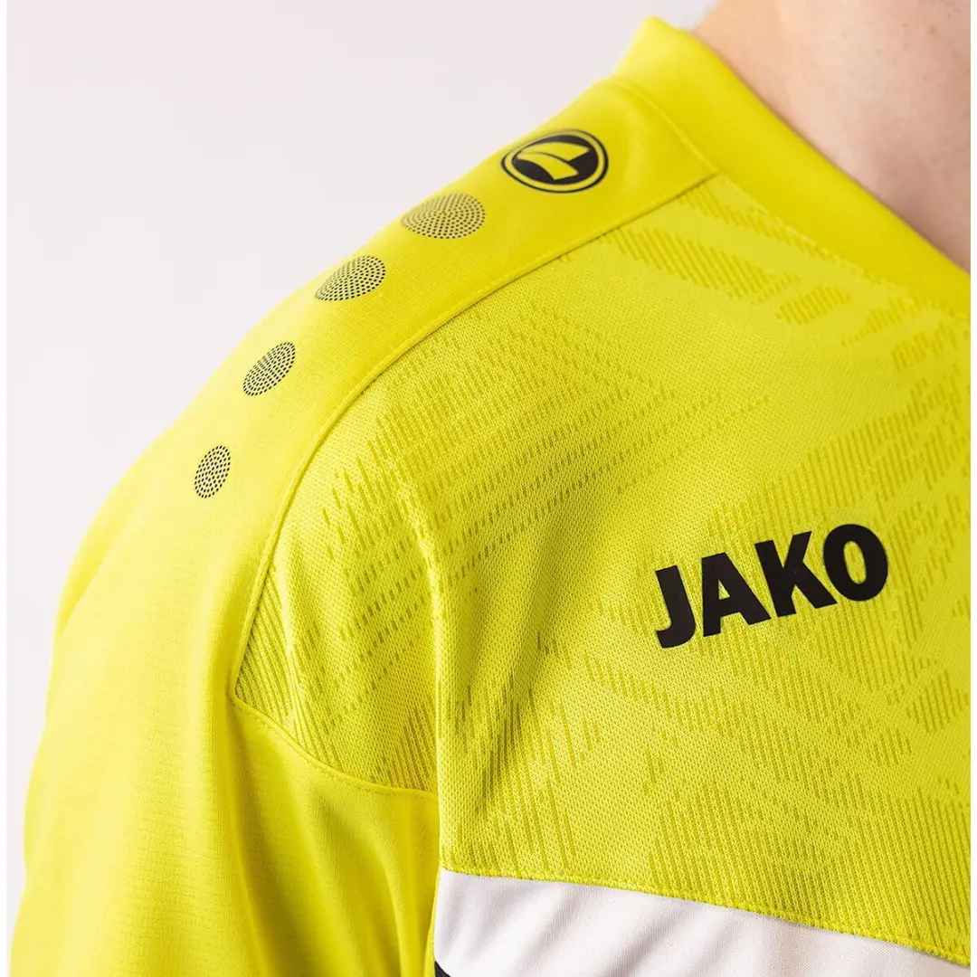 Jako Iconic Polo Heren - Zwart S