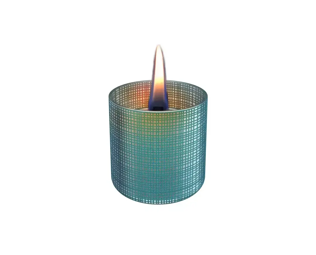Tenderflame Lilly Glass 8cm