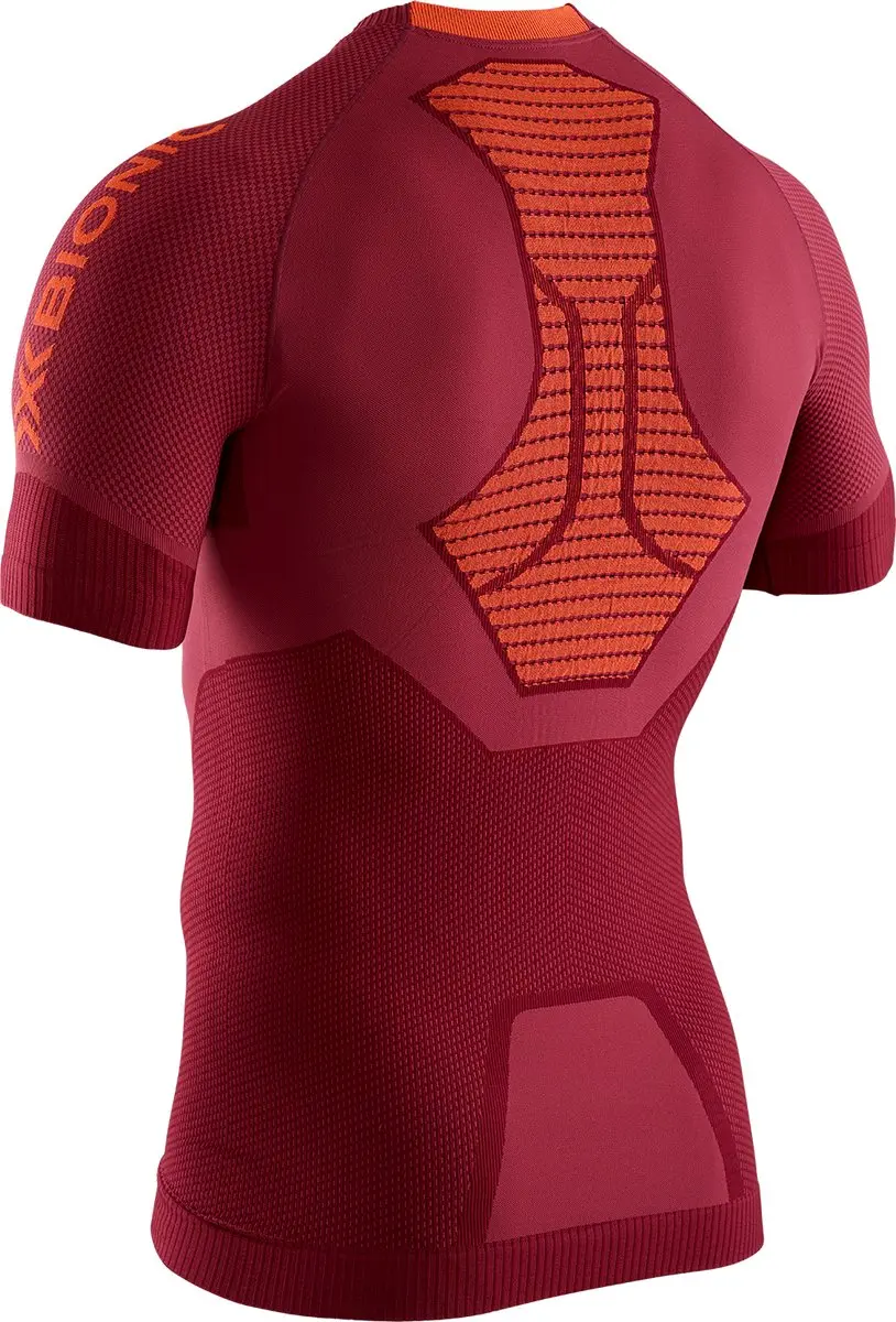 X-Bionic Invent 4.0 Hardloopshirt Korte Mouw Heren