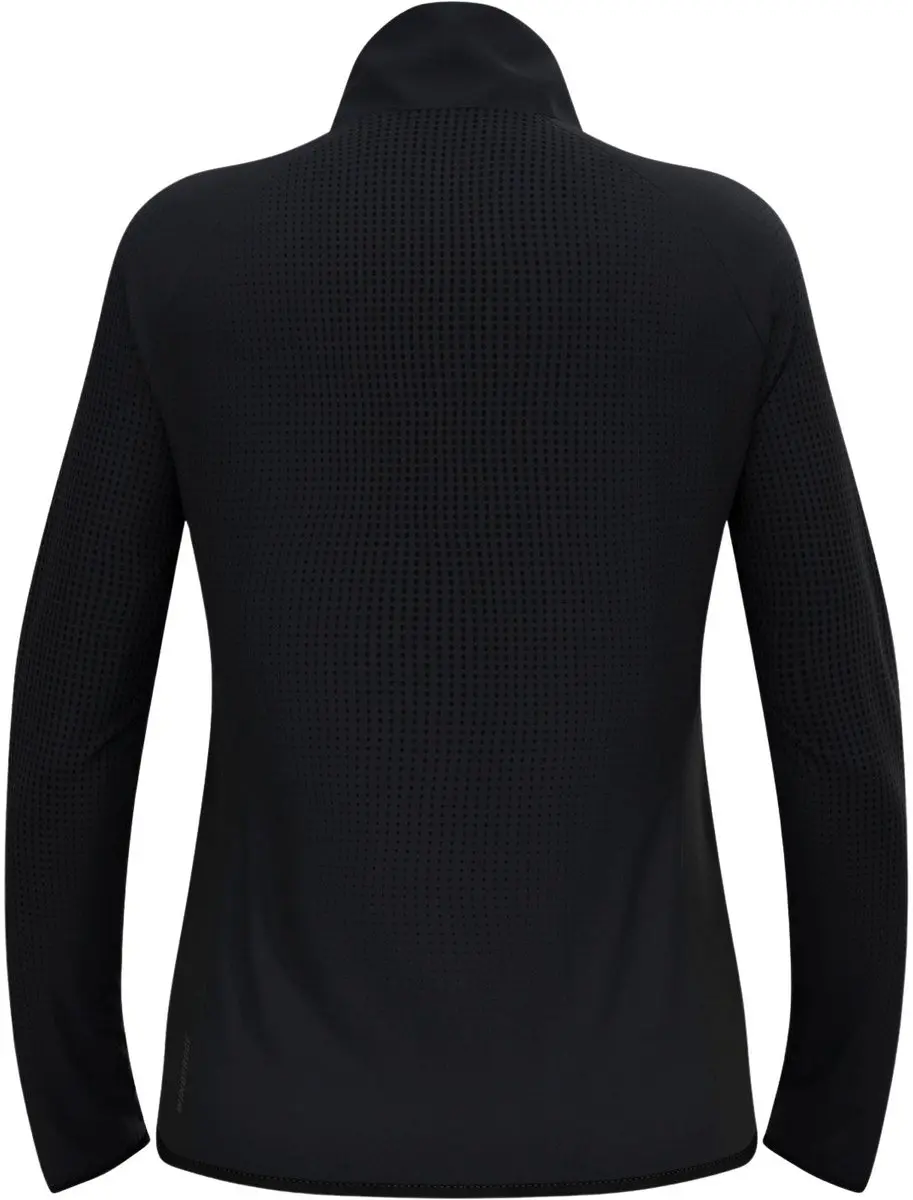 ODLO Zeroweight Warm Hybrid 2.0 Hardloopjas Dames S - Zwart - afbeelding 2 van 3