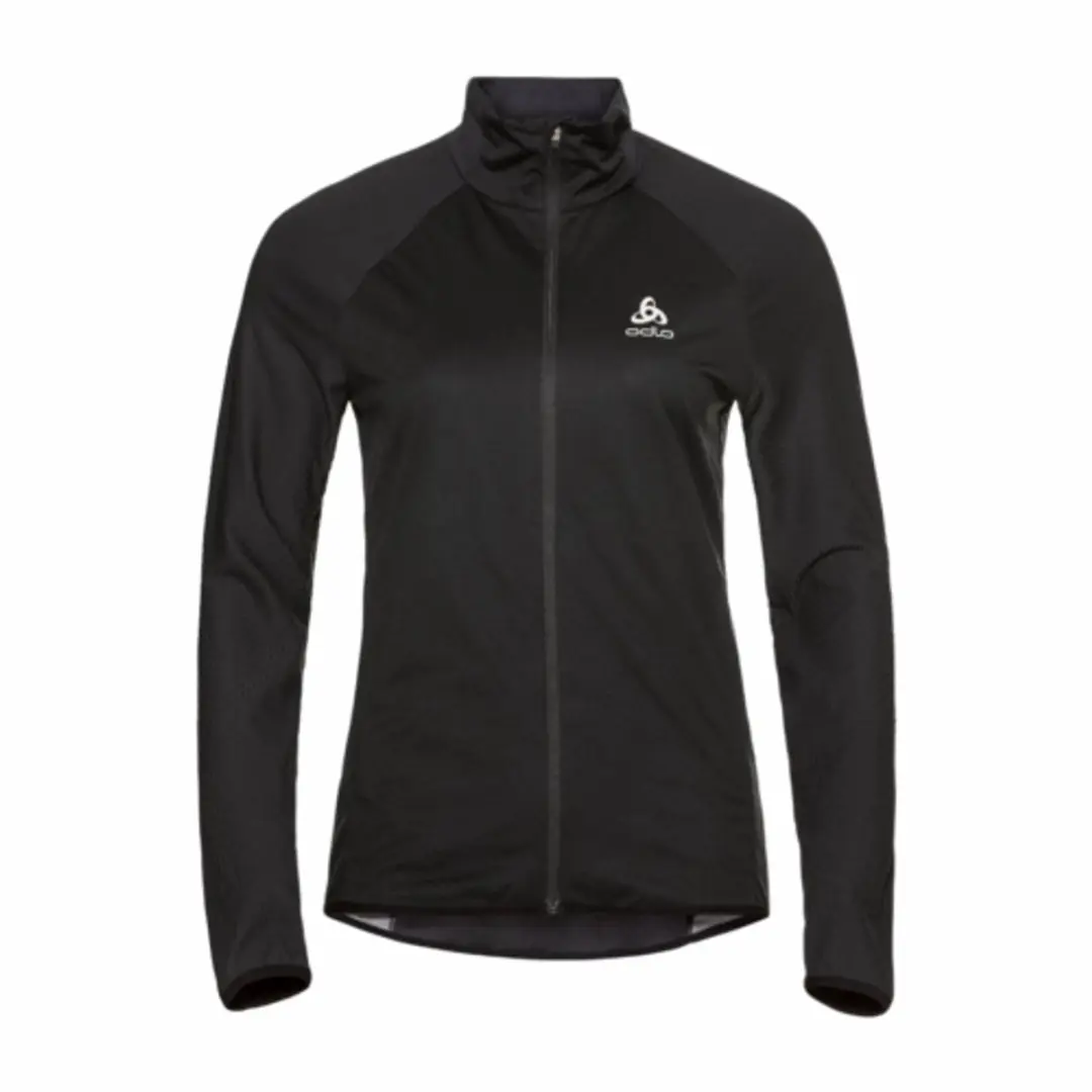 ODLO Zeroweight Warm Hybrid 2.0 Hardloopjas Dames S - Zwart - afbeelding 3 van 3