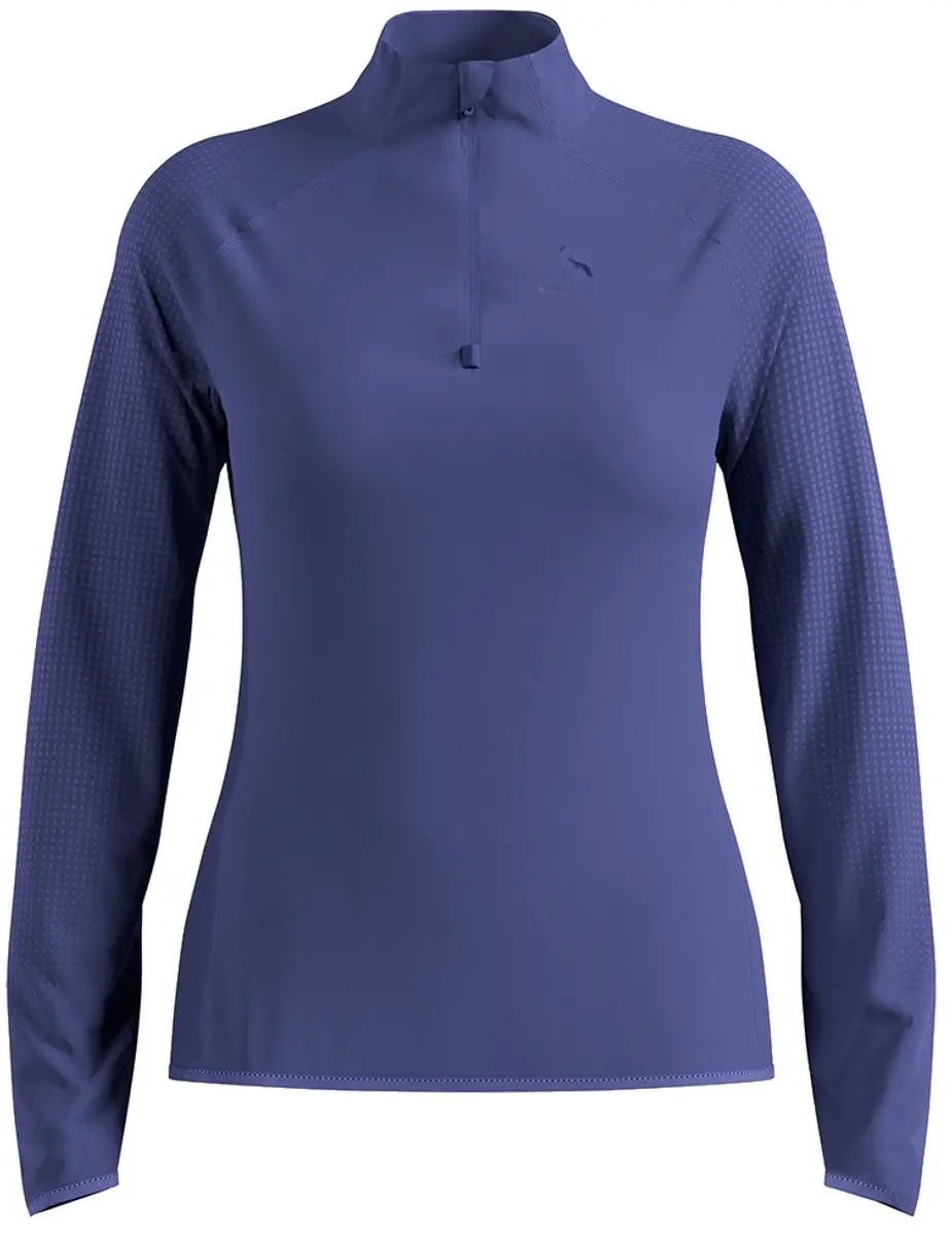 ODLO Zeroweight Warm Sweatshirt - Blauw M - afbeelding 5 van 6