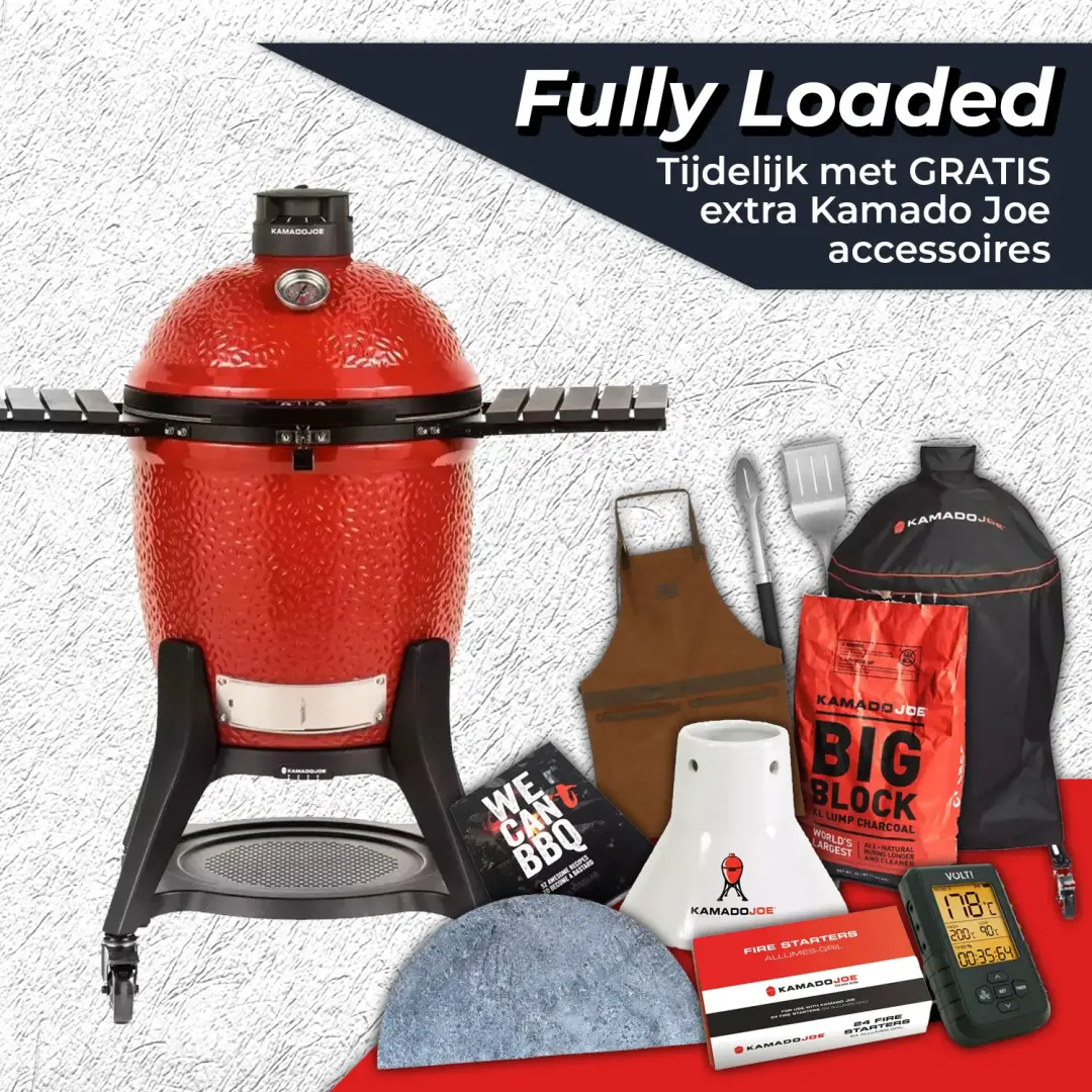 Kamado Joe Classic III Fully Loaded