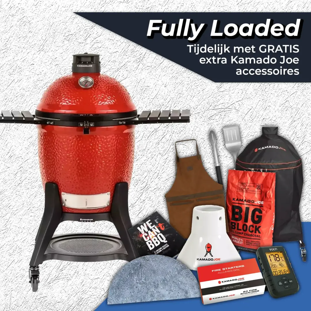 Kamado Joe Classic III Fully Loaded