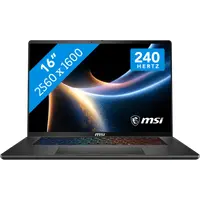 MSI Stealth 16 AI+ B3WH-065NL Gaming Laptop
