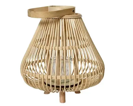 Decoris Bamboe Lantaarn