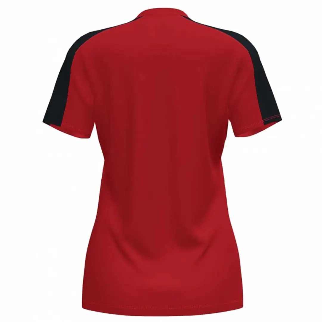 Joma Academy T-shirt 146 - Rood/Zwart