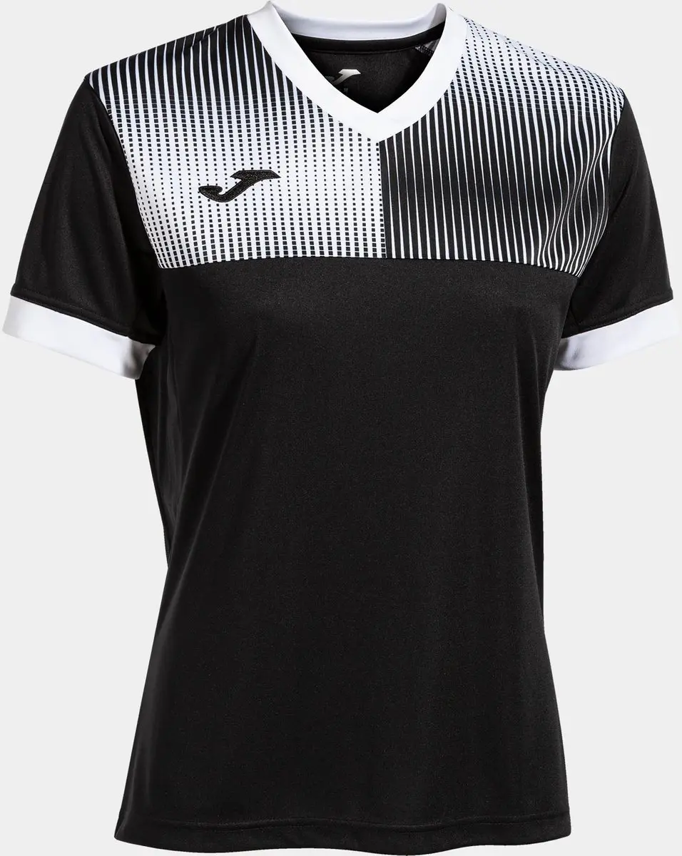 Joma Eco Supernova T-shirt Met Korte Mouwen Zwart M Vrouw